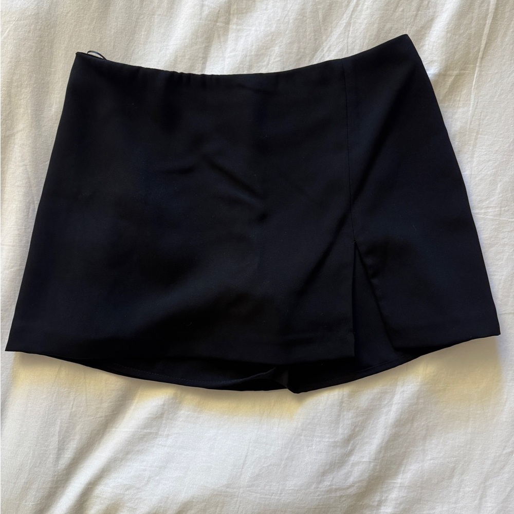 Amanda Uprichard Black Skort